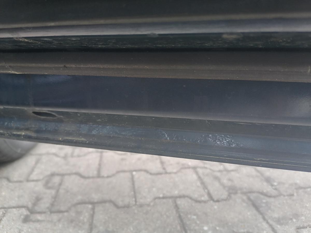 Opel Astra J Sportsturer original T&uuml;r vorn rechts Z22A Ozeanblau Rohbau Bj.2011